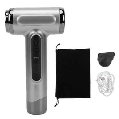 Greensen Sèche-cheveux Portable, Sèche-cheveux Sans Fil avec Batterie Rechargeable USB 15600mAh et Puissance de 200W, pour Voyage Extérieur Utilisation Domestique