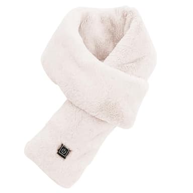 Écharpe chauffante électrique | Tour de cou chauffant avec chargement USB, 3 réglages de température, écharpe électrique pour amis, garçons, fils, épouse, jeunes, filles, hommes, mari, filles, famille