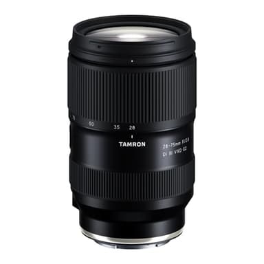 Tamron Objectif 28-75 mm F/2.8 Di III VXD G2 pour Sony E-Mount Black, simple