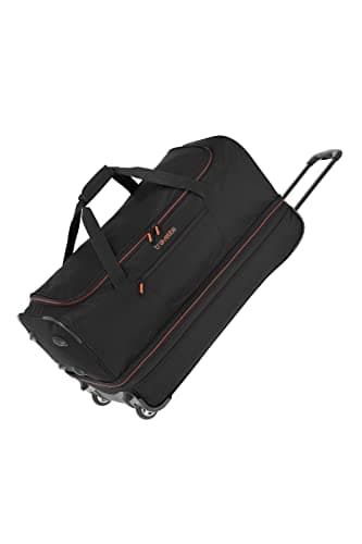 travelite Trolley Sac de Voyage à roulettes Grand, Sac Valise Volume Extensible, Basics, Valise Souple à roulettes, Luggage, 70 cm, 98-119 litres