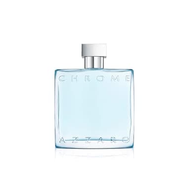 Azzaro Chrome Eau de Toilette - Parfum Frais et Aquatique - Parfum Pour Hommes Pour Porter au Quotidien - Longue Tenue - Parfum de Luxe Pour Homme