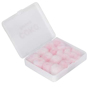 Bouchons D Oreilles En Coton Ciré Réduction Du Bruit Jusqu À 27 Db Auditive Confortable Pour Le Sommeil Natation Et Travaux Électriques