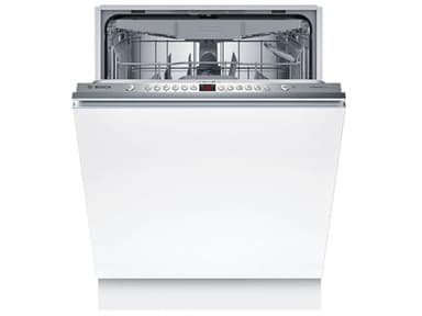 Bosch Serie 4 SMV46KX04E lave-vaisselle Entièrement intégré 13 places A++ - Lave-vaisselles (Entièrement intégré, Taille maximum (60 cm), Blanc, Argent, Boutons, LED)
