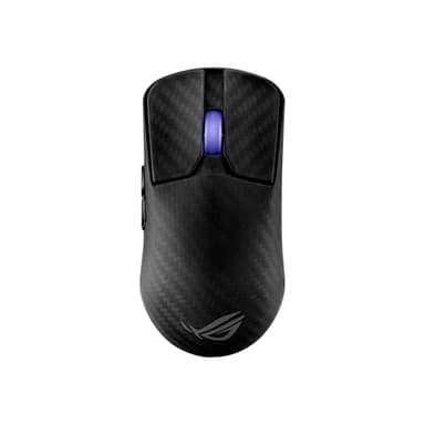ASUS ROG Harpe Ace Extreme - Souris Gaming sans Fil Haut de Gamme de 47g, en Composite de Fibre de Carbone, capteur Optique ROG AimPoint Pro de 42 000 dpi, ROG Polling Rate Booster de 8 000 Hz.