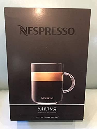 Set Nespresso Collection Verre (Vertuo) 390ml