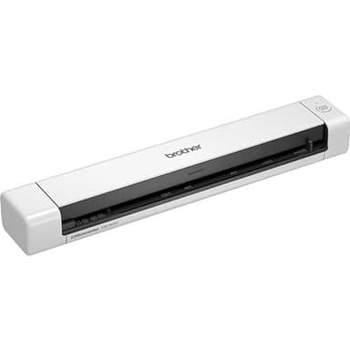 Brother DS-640 Scanner Mobile | A4 | Alimentation USB |15 ppm | Couleur | Noir/Blanc | Dsmobile | Scan to USB (Le produit n'est pas Wi-Fi)
