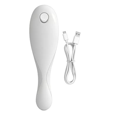 Stimulateur Cuir Chevelu Pour Pousse Cheveux | Vibration Lumière Rouge Réparatrice,Peigne Massant pour la Croissance des Cheveux,Pour Femmes Hommes Bouclés Voyage Douche Spa Chambre Bureau