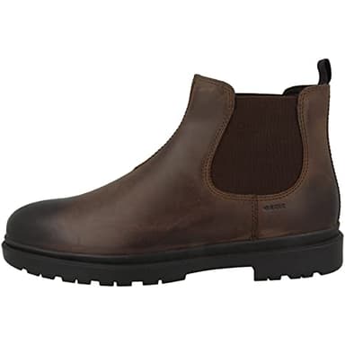 Geox Homme U Andalo A Bottines, Coffee, 43 EU