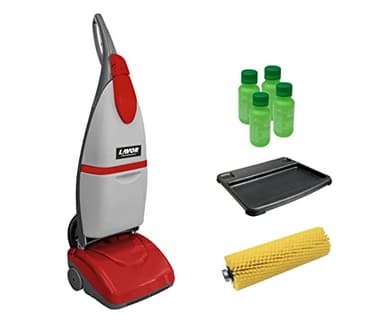 Lavor Autolaveuse Eau Chaude Crystal Clean, Lave Avec Eau Chaude Ã€ 90°C Max 1000 Watt, Rendement Horaire Max. 1015 Mq/h, 4 Bouteilles De Détergent Incluses