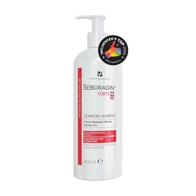 Seboradin Shampooing Anti-chute Cheveux Fins et Faibles pour Hommes et Femmes avec des vitamines et des extraits naturels pour l'épaississement et la croissance des cheveux technologie suisse 400ml