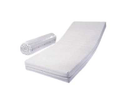 MATELAS MORFEO DELUXE 70X190 EN DESSOUS DU PRIX, STYLE "CONFORT RELAX" ORTHOPÉDIQUE, ÉPAISSEUR TOTALE H 18,5 cm WATERFOAM , AMOVIBLE ET LAVABLE, ANTI-ALLERGIQUE ET ANTI-ACARIEN. 15 ANS GARANT!!!
