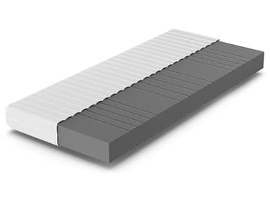 Betten-ABC - OrthoMatra (KSP-500) - 80x200 cm (H3) - Matelas 7 Zones en Mousse Froide - Hypoallergénique & Antibactérien - Certifié Oeko-TEX® - Housse Amovible & Lavable - Livraison par Colis