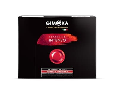 Gimoka Mélange Intenso intensité 11/11, 50 capsules compatibles pour les machines à café Nespresso* Professional Business Zenius et Gemini - Produit en Italie