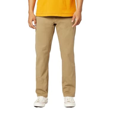 Dockers Pantalon de Loisirs pour Homme., New British Kaki, 34W x 32L