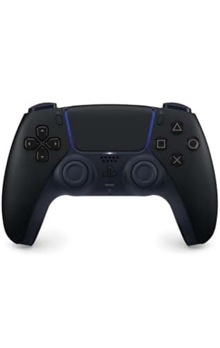 Sony, Manette PlayStation 5 officielle DualSense, Sans fil, Batterie rechargeable, Bluetooth, Compatible avec PS5 et PC, Couleur : Midnight Black