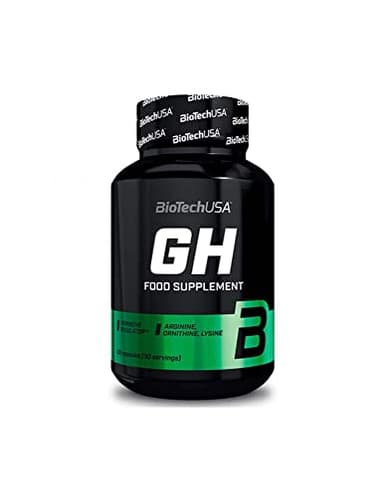 Biotech USA - GH Hormone Regulator - 120 cápsulas [BiotechUSA]
