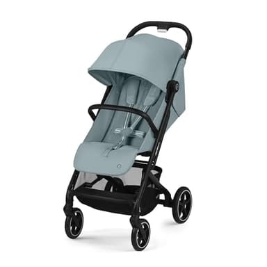 Cybex Beezy BLK B/Stormy Blue-light blue PU1