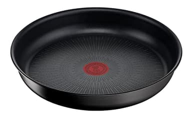 Tefal Ingenio Poêle 28 cm, Induction, Revêtement antiadhésif, Indicateur de démarrage de cuisson, Empilable, Compatible lave-vaisselle, Fabriqué en France, Eco Resist L3970603