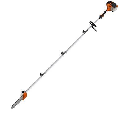 GT Garden Élagueuse thermique sur perche, 52 cm3, 3 CV, longueur 4.15 mètres