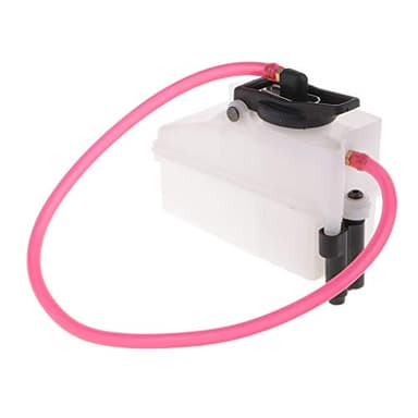 Paowsietiviity Réservoir de carburant à essence (125CC) universel pour voiture/buggy/camion HSP RC 1/8 Nitro Model Car Spare Parts