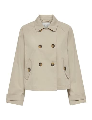 ONLY Trench Coat ONLAPRIL Trench Coat Oxford Tan s Oxford Tan s