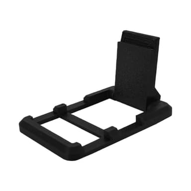 Generico Support pour smartphone pliable de bureau, support de tablette portable à pignon | Traveling peghevole table à manger studio smartphone pliant pour personnes âgées