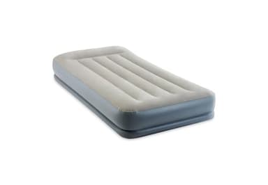Intex 64116ND LIT Gonflable Pillow Rest Mid-Rise Place Double avec lit Gonflable en Fibre Tech RP 99 x 191 x 30 cm