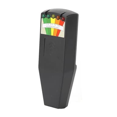 Aramox Spirit Box Compteur EMF, 5 Conduits de Champ Magnétique LED METTERIEUX RADIAGNE ELECTROMAGNÉTIQUE RADIAGNE LED G Host Host DÉTECTION des Chasse