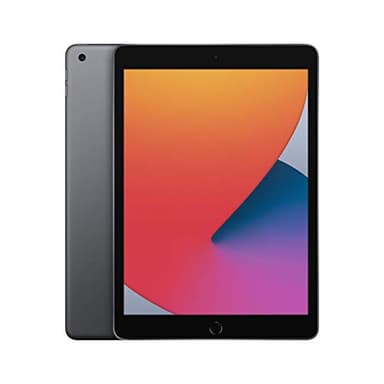 Apple iPad 2020 (10.2-Pouces, Wi-FI, 128Go) - Gris Sidéral (Reconditionné)