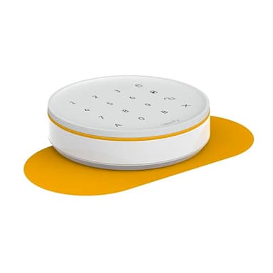 Somfy 1875257 - Clavier intérieur pour système d'alarme Somfy Protect | Auto-protégé | Design Sobre et épuré