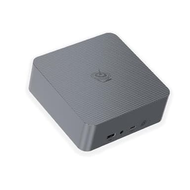 Beelink Mini PC EQR6, AMD Ryzen 9 6900HX (8C/16T jusqu'à 4.9Ghz), 24G DDR5 +500GB M.2 2280 SSD, WIFI6, BT5.2, Dual LAN, Dual HDMI, Business Office Mini Computer