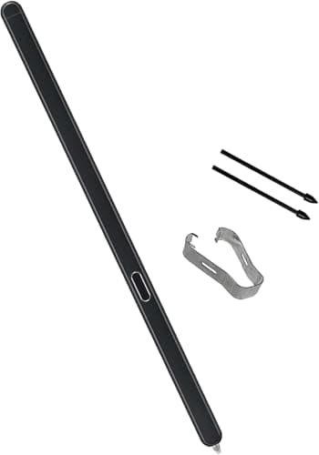 Galaxy Z Fold 7 Stylo de remplacement pour Samsung Galaxy Z Fold 7 S Pen Fold Edition, Galaxy Z Fold 7 SPen Fold Edition pour Samsung Galaxy Z Fold 7 Stylo stylet Noir