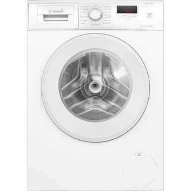 Bosch WGE02201FR, Lave-linge Pose-libre, Série 2, Front, EcoSilence Drive, 7 kg, 1200 trs/min, 44l, Blanc