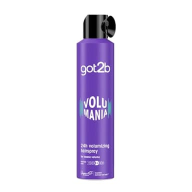 got2b Volume Spray pour cheveux Volumania, végétalien, tenue forte, 300 ml