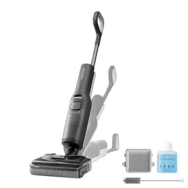 roborock F25 aspirateur Laveur 20 000 Pa, Tout-en-Un avec séchage Rapide à 90 °C, Auto-Nettoyage à l'eau Chaude, serpillière Anti-enchevêtrement, inclinable à 180° pour sols durs.