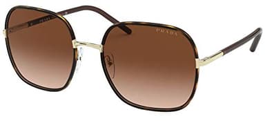 Prada Lunettes Unisexe-Adulte, multicolore, 58