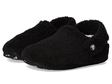 Crocs Unisexe Enfant Classic Cozzzy Slipper K Chaussures à enfiler, Black, 37/38 EU