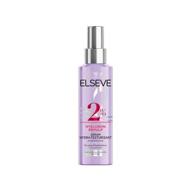L’ORÉAL PARIS - Sérum Hydra-Texturisant pour Cheveux Déshydratés et Fatigués - Hydratation 72H - À l'Acide Hyaluronique - Elseve Hyaluron Repulp - 150 ml