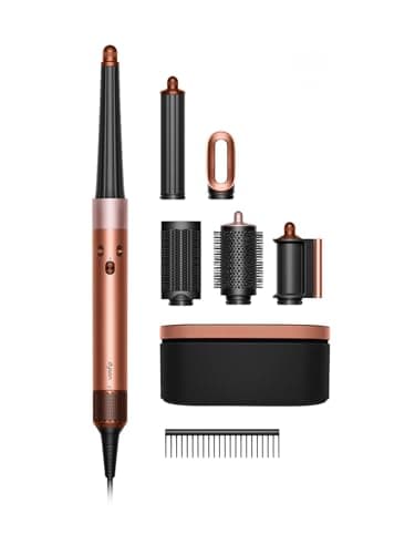 Dyson Airwrap i.d.™ : outil de séchage séchant – Cheveux raides à ondulé (Soie Ambrée)