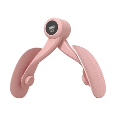 Entraîneur de plancher pelvien pour les femmes | Exerciseur musculaire et ergonomique avec des niveaux d'intensité réglable et un stimulateur de cuisse pour l'exercice et la relaxation musculai