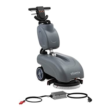 ulsonix TOPCLEAN 750VPRO+ Autolaveuse sans fil 14 pouces 1500 m²/h 500 W Autolaveuse sol Monobrosse