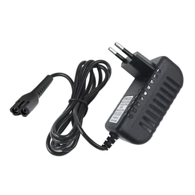 Chargeur 4V 2A compatible avec tondeuse WAHL Trimmer Cordless Magic Clip, Cordless Senior, Finale Shaver, 5 Star Serie 8164 8591 8148 8504, source d'alimentation de rechange sûre et fiable