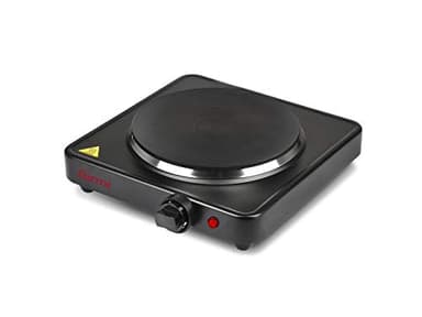 Girmi Pe26 Plaque Électrique, Noir