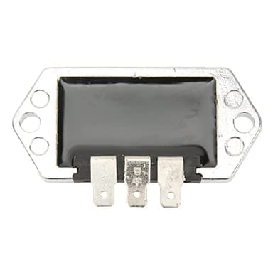 Régulateur de tension Système de et de Démarrage Régulateur de Tension Redresseur Aluminium 12V Meilleure Dissipation Thermique 41 403 01 pour Tondeuse à Gazon