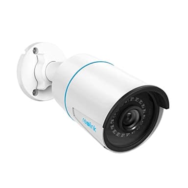 Reolink 5MP Caméra de Surveillance Extérieure PoE, Caméra IP Extérieure avec Détection Personne/Véhicule, Etanche IP67, Time Lapse, Vision Nocturne IR 30m, Support Audio et Carte microSD, RLC-510A