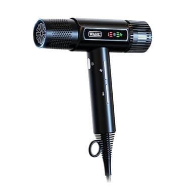 Wahl Vanquish - Sèche-cheveux professionnel - Séchage rapide - Avec embouts magnétiques et diffuseur - Noir