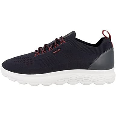 Geox Homme U Spherica A Sneakers, Navy, 42 EU