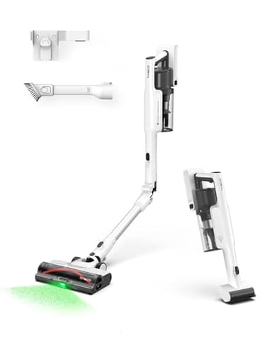 Tineco Pure One A50S Plus Aspirateur Balai sans Fil, Aspiration 185W, 70 Min d’Autonomie, Réservoir Plus Large de 1L, Brosse Motorisée 3DSense, Technologie Dura-Cyclone, Vient à Bout des Gros débris