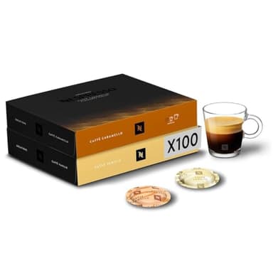 Nespresso Professionnel - Assortiment Creations - 100 Capsules de Café (2 boîtes de 50) - Adapté aux Professionnels