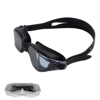 xutong Lunettes de natation masculines et féminines, Lunette de Piscine Neutres pour Adultes, Protection UV Anti-buée, Vision sans Fuite, Lunettes de Plongée Anti-buée